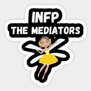 INFP Personality Type (MBTI) Sticker